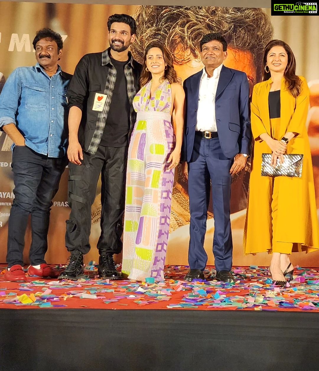 Bhagyashree Instagram - Chattrapati trailer launch ! Watch this young star @sreenivasbellamkonda take over the hearts of the masses with his action and dance along with the lovely @nushrrattbaruccha Watch the complete trailer, link in the bio. #chattrapati #film #trailerlaunch