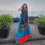 Bhagyashree Instagram – Treasure the weaves of India. Made from the finest silk, this Assamese sari is one of my favourites.

#saree #sari #shinebright #bebeautiful #weavesofindia
#sareelove #traditional #lovethelook #dressedup #bts #shimmernshime #weavers #incredibleindia #beyourownkindofbeautiful
@sanjukta_dutta_