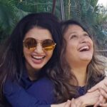 Bhagyashree Instagram - Here's to my darling birthday girl... love you to the moon and back ! Happy birthday @anjaliiisinghhh You are a friend's friend in every way and im so glad we share a birthdayflipover.. 🤞🤞 #birthdaygirl #birthdaywishes #bff #friendsforever