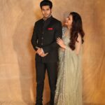 Bhagyashree Instagram - Happy Birthday Son ! You are a blessing in my life, the meaning to my existance... from a baby in my arms to the handsome man standing beside me...I value and hold close countless memories that will tide me through when I turn over the horizon. May the Lord God bless you with strength, wisdom and abandance. May you always have gratitude towards all that you have and all that you are about to recieve. May the universe engulf its arms and welcome you with love. Love you. @abhimanyud #myson #happybirthday #proudmom