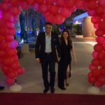 Bhagyashree Instagram - And this is how Valentine's day was.... love you @himallay27 #love #hubbynme #couplevibes #loveisintheair #loveonreels #menmine #valentines