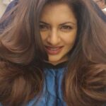 Bhagyashree Instagram - The Change is welcome 😉 #haircut #hair #change #cut Thank you @rituluthria ... loved the new me😇