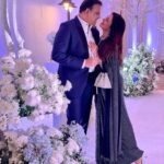Bhagyashree Instagram – Wedding vows !
#aboutlastnight #hubbynme #weddingdiaries #wedding #couplevibes #menmine
#loveisintheair @himallay27 Anantara Riverside Bangkok Resort