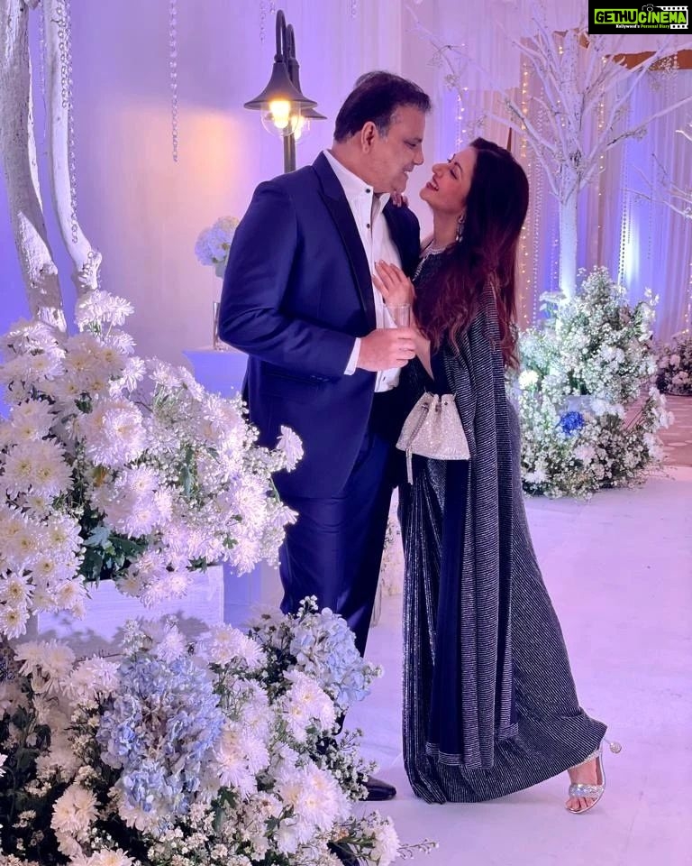 Bhagyashree Instagram - Wedding vows ! #aboutlastnight #hubbynme #weddingdiaries #wedding #couplevibes #menmine #loveisintheair @himallay27 Anantara Riverside Bangkok Resort