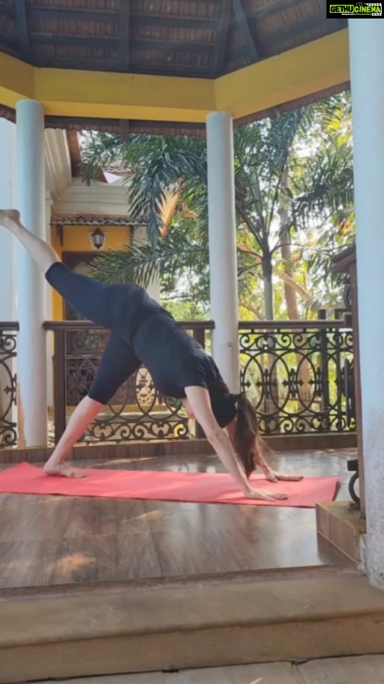 Bhagyashree Instagram - #tuesdaytipswithb Dynamic movements help in amplifying cardio intensity of your workouts and can become a complete body workout. Animal flow is not just about getting mobility, it also helps in increasing your strength, stamina and heart health. If you want to learn animal flow then contact @mr.yashpatel at @askknatural #animalflow #functionaltraining #workout #workoutmotivation #coreworkout #exercise #corestrength #legworkout #workoutmotivation #fitnessmotivation #bestrong #fitness #domorebemore #exercise #muscles #health #flexibility #mobility #strengthtraining
