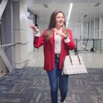 Bhagyashree Instagram - Travel !!!! Nothing is more wonderful than being able to travel and see the world. #Worldtourismday #traveldiaries