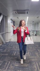 Bhagyashree Instagram - Travel !!!! Nothing is more wonderful than being able to travel and see the world. #Worldtourismday #traveldiaries