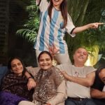 Bhagyashree Instagram - FIFA WORLD CUP : ARGENTINA !!! #fifaworldcup2022 #argentina #winner #aboutlastnight #superwin @abhimanyud