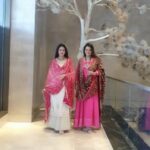 Bhagyashree Instagram – Happy birthday B. 
My fit & fabulous buddy have the best year filled with love , laughter and dreams fulfilled 🎂🥂🎉❤️ #birthdaygirl #love