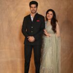 Bhagyashree Instagram - Happy Birthday Son ! You are a blessing in my life, the meaning to my existance... from a baby in my arms to the handsome man standing beside me...I value and hold close countless memories that will tide me through when I turn over the horizon. May the Lord God bless you with strength, wisdom and abandance. May you always have gratitude towards all that you have and all that you are about to recieve. May the universe engulf its arms and welcome you with love. Love you. @abhimanyud #myson #happybirthday #proudmom
