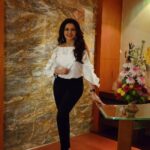 Bhagyashree Instagram - B&W #blacknwhite #chic #classy #dressedup #simplicity #style #frills