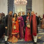 Bhagyashree Instagram - Wedding Diaries contd... #weddingdiaries #lucknow #moments #hubby #bff #menmine #weddingphotography #sareelove #traditional #traditionalwear #saree #indianwear #family #indianweaves #benarasisaree @himallay27