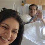 Bhagyashree Instagram – Hospital repeat!
Major surgery of the right shoulder that took close to 4.5 hours.
Fractures heal, tears have to be sutured, refracted tendons need to be clamped…it is important to go to the right doctor at the right time. We were told that he would be fine in one day.. and we didnt believe it could be possible.. but thanks to the medical facilities and post-op care of Dr.Gautam Tawari and his team from @nanavatihospital hubby’s surgery went well.. and now in recuperation.
The reason for sharing this is for people to understand that even in a surgery this big, recovery can be smooth n fast.

#shouldersurgery #surgery #operation #hospital #doctor #healyourbody Nanavati Max Super Speciality Hospital