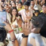 Bhagyashree Instagram - Aboutlastnight ...Janmashtani celebrations. #janmashtami #celebrations #festivals #festivalsofindia