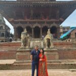 Bhagyashree Instagram - Nepal ! A destination less travelled. What an amazing time we had discovering various heritage sites, historical monuments. Seeking blessings at the pashupatinath temple as well as the ones at Patan. To imagine that they have restored all of this after the 7.7 magnitude earthquake of 2015 that devasted most of the Patan Durbar Square. #traveldiaries #nepal #kathmandu #patan #patandarbarsquare #holiday #temple #pashupatinath #destination #travel #nepaltourism #nepalao #holidaydestination @himallay27