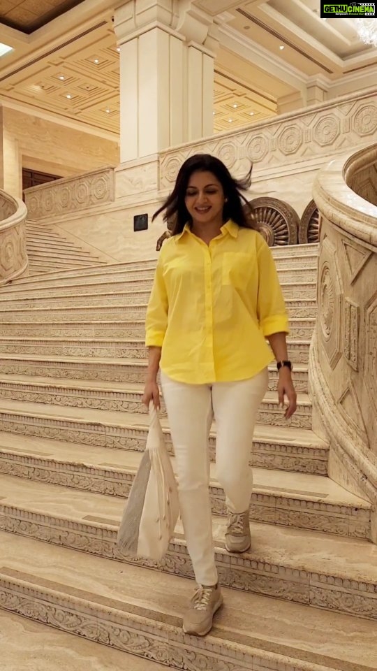 Bhagyashree Instagram - ITC Grand Chola, Chennai