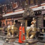 Bhagyashree Instagram - Nepal ! A destination less travelled. What an amazing time we had discovering various heritage sites, historical monuments. Seeking blessings at the pashupatinath temple as well as the ones at Patan. To imagine that they have restored all of this after the 7.7 magnitude earthquake of 2015 that devasted most of the Patan Durbar Square. #traveldiaries #nepal #kathmandu #patan #patandarbarsquare #holiday #temple #pashupatinath #destination #travel #nepaltourism #nepalao #holidaydestination @himallay27