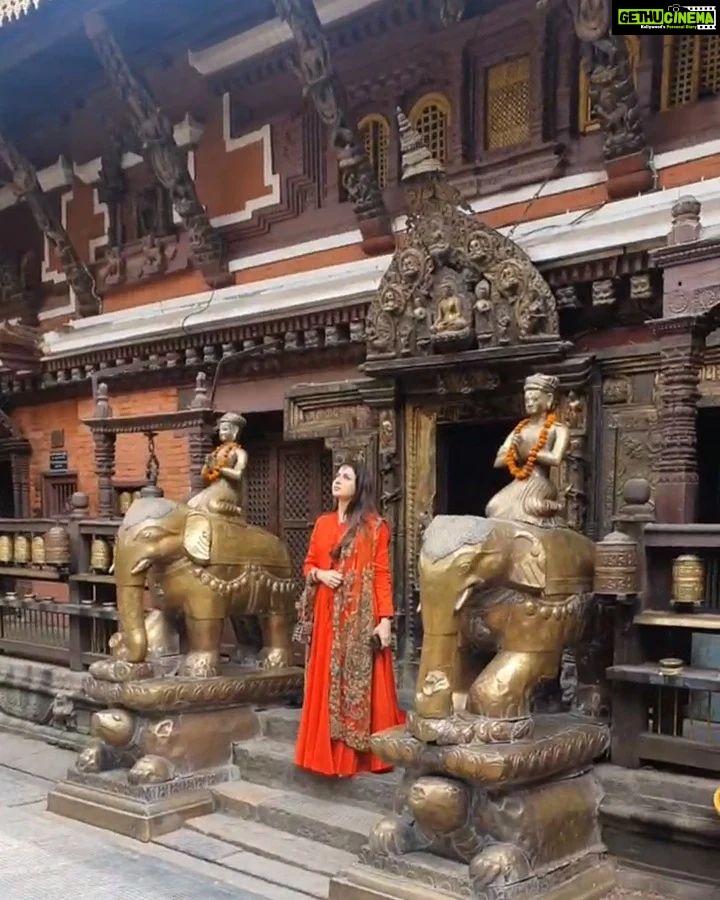 Bhagyashree Instagram - Nepal ! A destination less travelled. What an amazing time we had discovering various heritage sites, historical monuments. Seeking blessings at the pashupatinath temple as well as the ones at Patan. To imagine that they have restored all of this after the 7.7 magnitude earthquake of 2015 that devasted most of the Patan Durbar Square. #traveldiaries #nepal #kathmandu #patan #patandarbarsquare #holiday #temple #pashupatinath #destination #travel #nepaltourism #nepalao #holidaydestination @himallay27