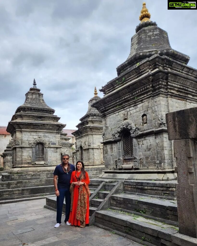 Bhagyashree Instagram - Nepal ! A destination less travelled. What an amazing time we had discovering various heritage sites, historical monuments. Seeking blessings at the pashupatinath temple as well as the ones at Patan. To imagine that they have restored all of this after the 7.7 magnitude earthquake of 2015 that devasted most of the Patan Durbar Square. #traveldiaries #nepal #kathmandu #patan #patandarbarsquare #holiday #temple #pashupatinath #destination #travel #nepaltourism #nepalao #holidaydestination @himallay27
