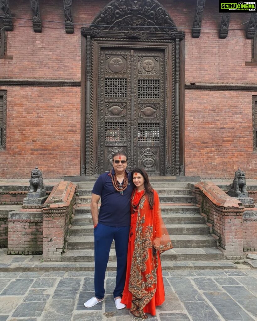 Bhagyashree Instagram - Nepal ! A destination less travelled. What an amazing time we had discovering various heritage sites, historical monuments. Seeking blessings at the pashupatinath temple as well as the ones at Patan. To imagine that they have restored all of this after the 7.7 magnitude earthquake of 2015 that devasted most of the Patan Durbar Square. #traveldiaries #nepal #kathmandu #patan #patandarbarsquare #holiday #temple #pashupatinath #destination #travel #nepaltourism #nepalao #holidaydestination @himallay27