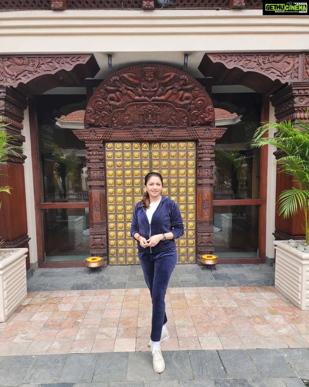 Bhagyashree Instagram - Nepal ! A destination less travelled. What an amazing time we had discovering various heritage sites, historical monuments. Seeking blessings at the pashupatinath temple as well as the ones at Patan. To imagine that they have restored all of this after the 7.7 magnitude earthquake of 2015 that devasted most of the Patan Durbar Square. #traveldiaries #nepal #kathmandu #patan #patandarbarsquare #holiday #temple #pashupatinath #destination #travel #nepaltourism #nepalao #holidaydestination @himallay27