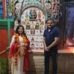 Bhagyashree Instagram - Ek mein roop anek! My Ayodhya visit was so eventful to say the least. Did darshan of #ramlalla #hanumangarhi and even took part in the Ram leela as MaShabri. Yeh bhi kar liya! Transported into a different era, a different zone, connecting to the roots, understanding the scriptures, life in Ayodhya.... lucky to have had this experience during Navratri. #ayodhya #ramleela #throwbackthursday #traveldiaries #ramayan #shabri #stage #uttarpradesh #incredibleindia #festival #navratri Ayodhya City