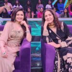 Bhagyashree Instagram - And Its a wrap !!! What a funfilled, entertaining super exciting finale of #didsupermoms it was ! I thouroughly enjoyed my first tryst as a judge on this show. To encourage and applaud all the moms and to connect with all the viewers of this extemely positive show, was wonderful. Also got to meet so many of my friends from the industry too. Do watch it on @zeetv @zee5 @govinda_herono1 @neena_gupta @rashmika_mandanna @ijaybhanushali