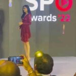 Bhagyashree Instagram - Redcarpet Repeat! My daughter @avantikadassani won! YippeeYay...🏆 ET SPOTT award for Mithya for her very first webshow on @zee5 Nothing can be more satisfying, empowering and rewarding for me as a mother. Love you darling.. you make my heart swell with pride. My superpower are my children. #daughter #daughterlove #winner #performance #award #awardwinning #webshow #mithya @zee5 @applausesocial #avantikadassani #makingmeproud #proudmom #superpower #mypride #myhappiness #myheartbeat