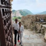 Bhagyashree Instagram - Kuch yaadgar lamhe... holidaytrip to Kumbhalgarh, Rajasthan. #photodump #traveldiaries #incredibleindia #kumbhalgarh #rajasthan #funmoments #holiday #traveldestination #activities #moments #enjoythelittlethings #liveinthemoment @himallay27
