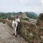 Bhagyashree Instagram - Kuch yaadgar lamhe... holidaytrip to Kumbhalgarh, Rajasthan. #photodump #traveldiaries #incredibleindia #kumbhalgarh #rajasthan #funmoments #holiday #traveldestination #activities #moments #enjoythelittlethings #liveinthemoment @himallay27