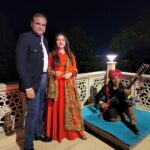 Bhagyashree Instagram - Kuch yaadgar lamhe... holidaytrip to Kumbhalgarh, Rajasthan. #photodump #traveldiaries #incredibleindia #kumbhalgarh #rajasthan #funmoments #holiday #traveldestination #activities #moments #enjoythelittlethings #liveinthemoment @himallay27