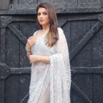 Bhagyashree Instagram - Silver linings ! Saree: @chaashni.couture Jewellery: @azotiique Stylist: @stylebysaachivj Team: @styledbynikinagda @sanzimehta777 Photographer: @anujjoshiproductions #saree #sari #shinebright #bebeautiful #sareelove #lovethelook #dressedup #shimmernshime #beyourownkindofbeautiful