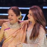 Bhagyashree Instagram – Thank you for all the love.

 #SajiniShindeKaViralVideo 
Hum toh viral ho gaye ji ! 
@nimratofficial
@radhikamadan

Had so much fun with you all.
@theshilpashetty
@kirronkhermp 
@arjunbijlani