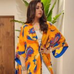 Bhagyashree Instagram – Mango bite !

Stylist – @roshni0819
Outfit – @stylejunkiie
Hair – @farahkadkotra_hairmakeup