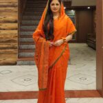 Bhagyashree Instagram – From Ayodhya on the first day to Durga Ma darshan on the last.. this navratri has been nothing short of a shower of blessings.

Immense gratitude for being able to visit, temples, gurudwara, dargah and churches all over  within this month of October… i feel blessed.

#incredibleindia #traveldiaries #traveltalesbyb 
#navratri #blessings #gratitude.