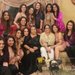 Bhagyashree Instagram - Bling it on ! Birthday girls @malzkhan @molly.rana.bahl #friends #funwithfriends #aboutlastnight #bling