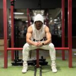 Bharath Instagram – “Our attitude towards life determines life’s attitude 
towards us.” Happy morning !! 💪🏻 🤍