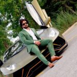 Bharath Instagram - “Fashions fade, style is eternal.” – Yves Saint Laurent @bharath_niwas @keepitmovinfilms @rosexcrown #Bharath #FashionShoot #Model #Lambo #Lamborghini #KIMFilms #RosexCrown #KeepItMovinFilms Toronto, Ontario