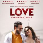 Bharath Instagram - #Love🩸❤ Prepare for a mind-bending psychological thriller🤯 for the ultimate movie buff in you 🤩 Premieres on Aha this September 8th 📌 @bharath_niwas @vanibhojan_ @rpfilms_official @rpbalaofficial @ronnie.raphael @p.g.muthiah @rajakrishnan_mr @actor_vivekprasanna @iamswayamsiddha @stunner_sam @a.pa.raja @iantoprasanth @an_editor_ajmj @teamaimpr