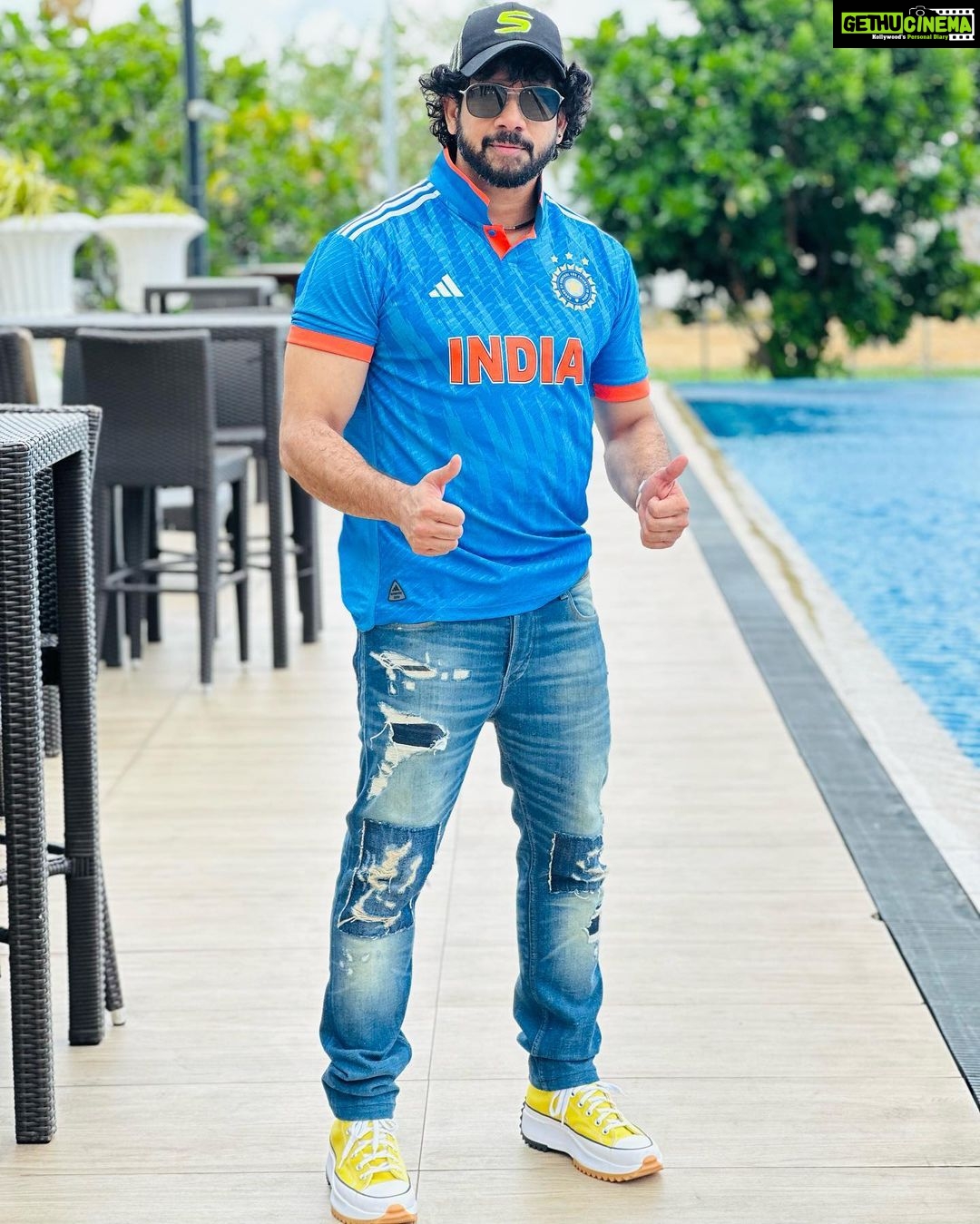 Bharath Instagram - MATCH DAY !! #indiavspakistan #asiacup2023 #cricket #loveforcricket
