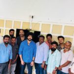 Bharath Instagram - And we are back again !! Team kalidaas. #kalidaas #detailssoon #newjourney #actorslife