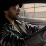 Bharath Instagram – Hummer-inggggg 🖤  #throwback #black #canadiandiaries #instagram