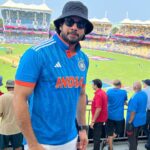 Bharath Instagram – Go India 🇮🇳!! #indiavsaustralia #worldcup2023 #cricketlover #india Chepauk Stadium