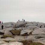 Bharath Instagram – Walking into Peggy’s cove be like 😀🇨🇦🍁😇 Peggy’s Cove, Nova Scotia