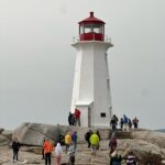 Bharath Instagram – Walking into Peggy’s cove be like 😀🇨🇦🍁😇 Peggy’s Cove, Nova Scotia