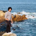 Bharath Instagram – ME AND THE ATLANTIC 🌊 !! 😇❤️🇨🇦 Portuguese Cove