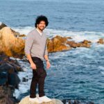 Bharath Instagram – ME AND THE ATLANTIC 🌊 !! 😇❤️🇨🇦 Portuguese Cove