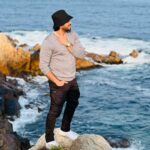 Bharath Instagram – ME AND THE ATLANTIC 🌊 !! 😇❤️🇨🇦 Portuguese Cove
