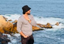 Bharath Instagram - ME AND THE ATLANTIC 🌊 !! 😇❤️🇨🇦 Portuguese Cove