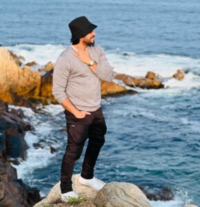 Bharath Instagram - ME AND THE ATLANTIC 🌊 !! 😇❤️🇨🇦 Portuguese Cove